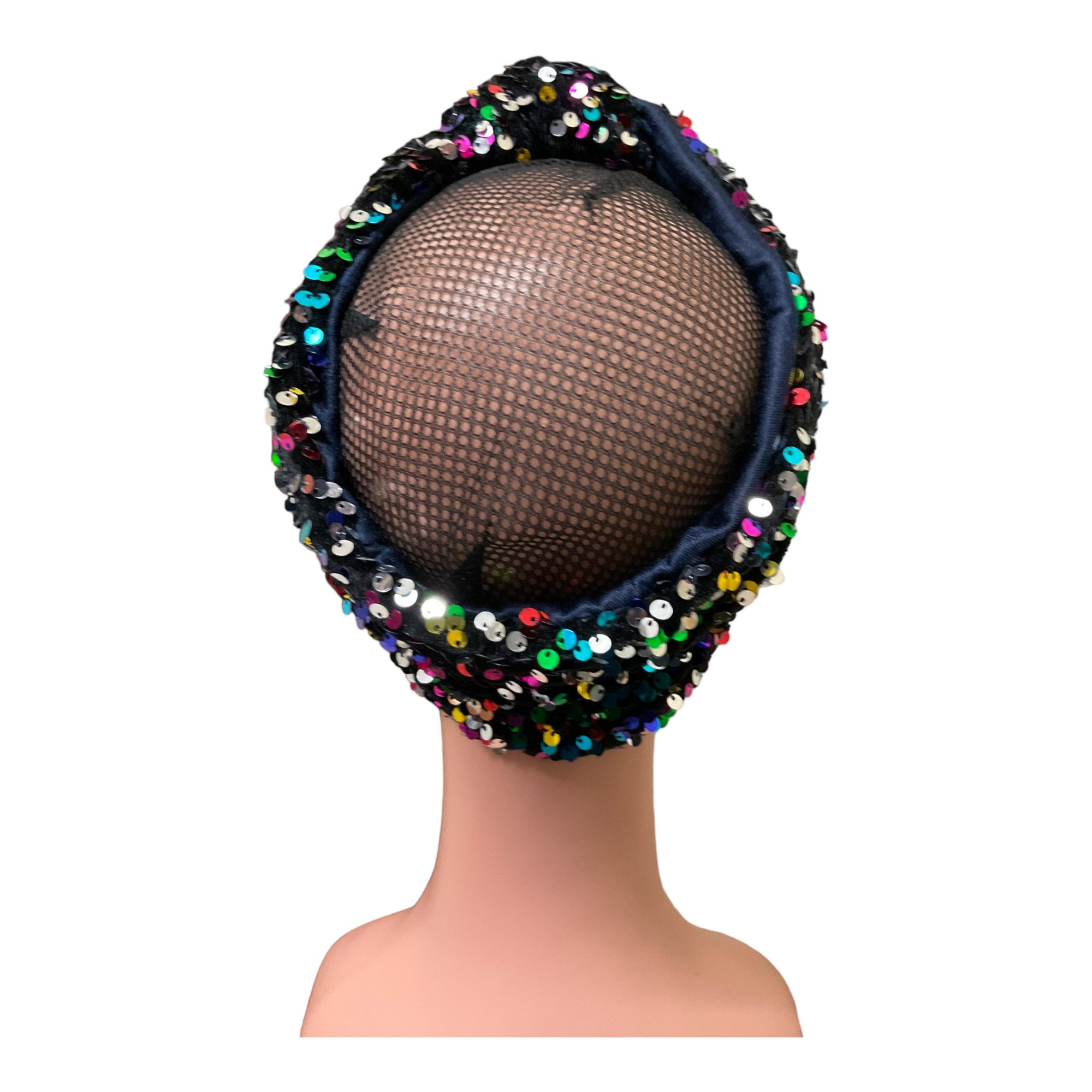 Cerchietto Con Nodo Brillante Per Donne - Fascia Capelli Paillettes