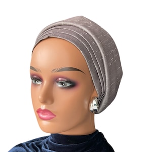 Cravate africaine en autogel, chapeau Nigeria Gele, chapeau turban pré-noué pour femme, enveloppement de tête à plusieurs noeuds, foulard prêt à porter