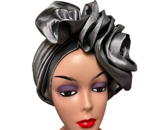 turban pure soie - taille unique de SLIP