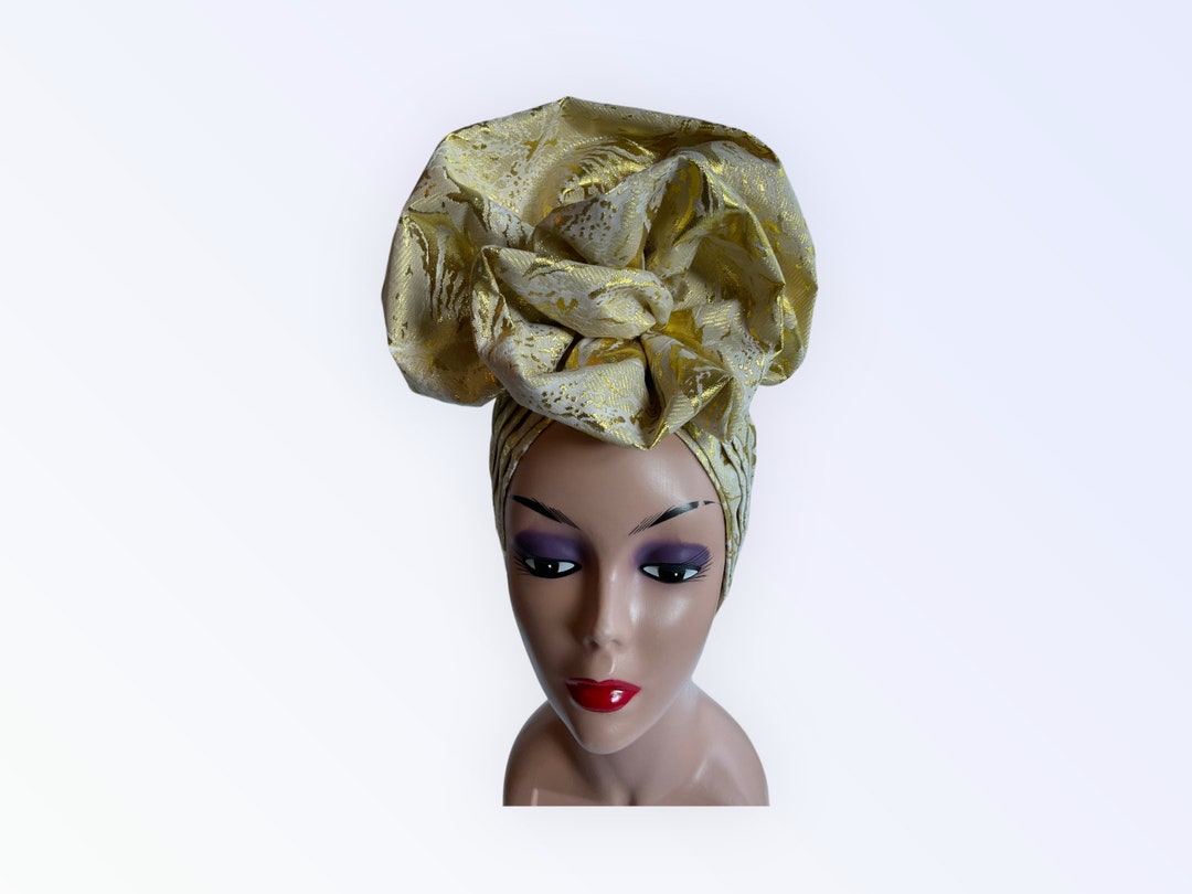 gele head tie styles