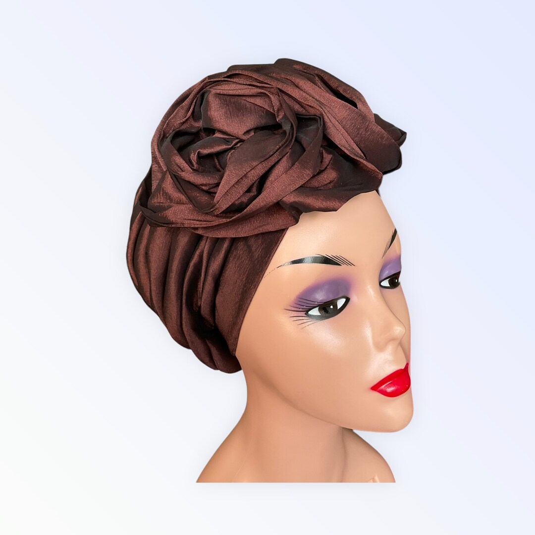Perfect Pure Silk Turban Hat | TBN | Patra