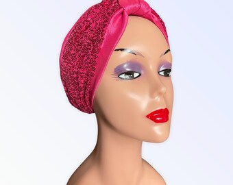 Pre Tied Sequin Raw Silk Women display picture 3