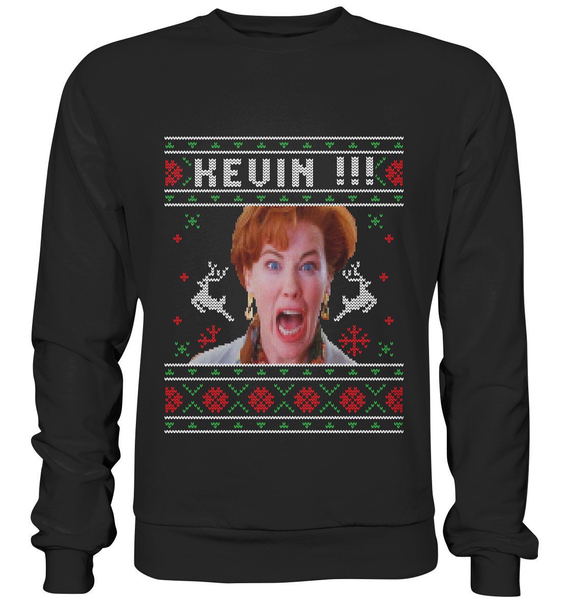 Kevin screaming - Basic sweatshirt