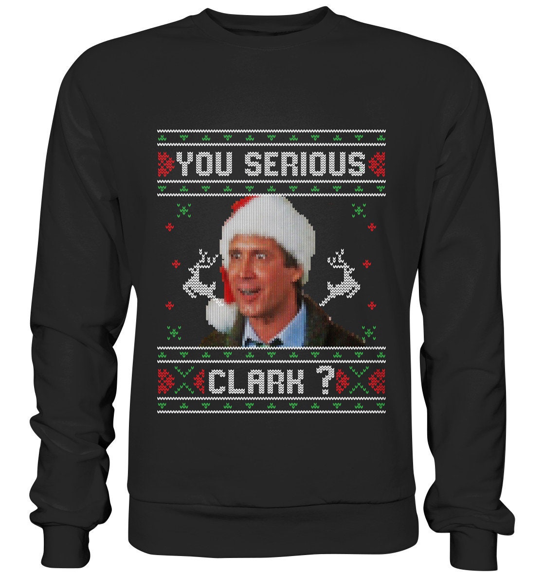 Griswold You Seriuous Clark - Sudadera Básica