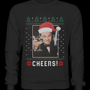 Leonardo Dicaprio Meme Grappige kersttrui Lelijke kersttrui…