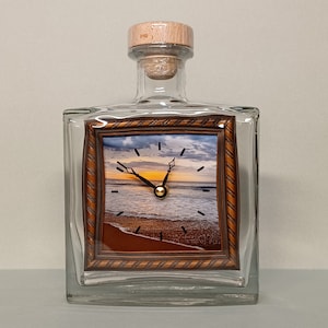 Personalised Impossible Bottle Clock