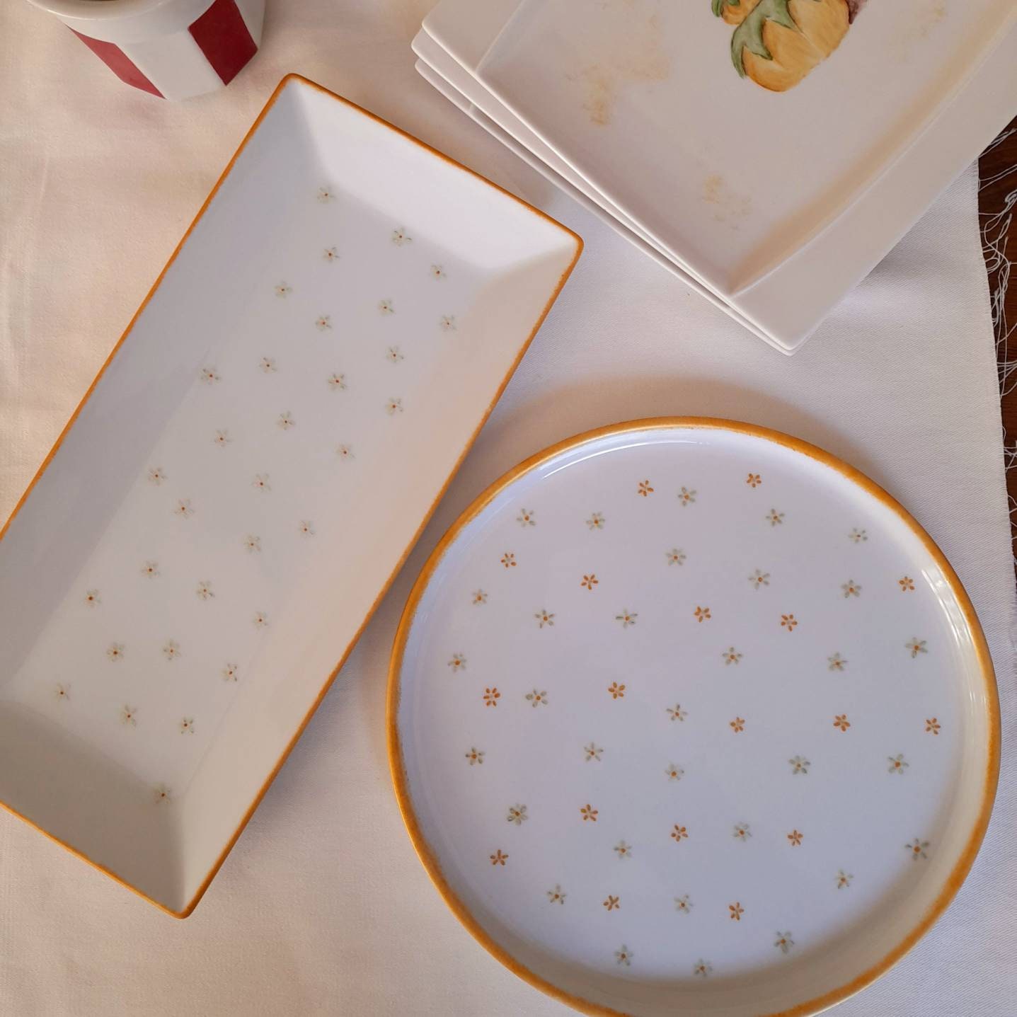 Plat Cake Marguerite