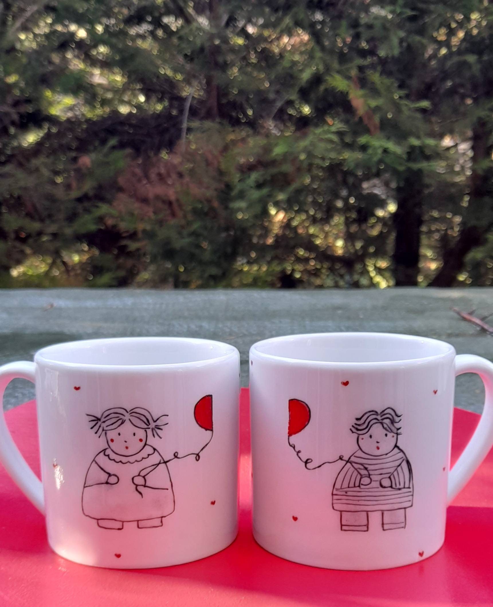 Mug St Valentin Ma Moitié