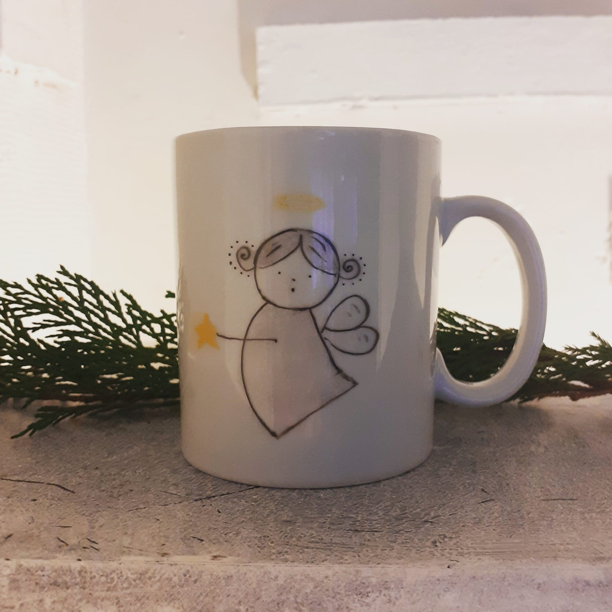Mug de Noël Le Petit Ange