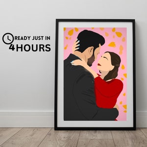 Faceless Portrait, Faceless Portrait , photo illustration, Custom Portrait, boyfriend gift, girlfriend gift, personalised portrait,