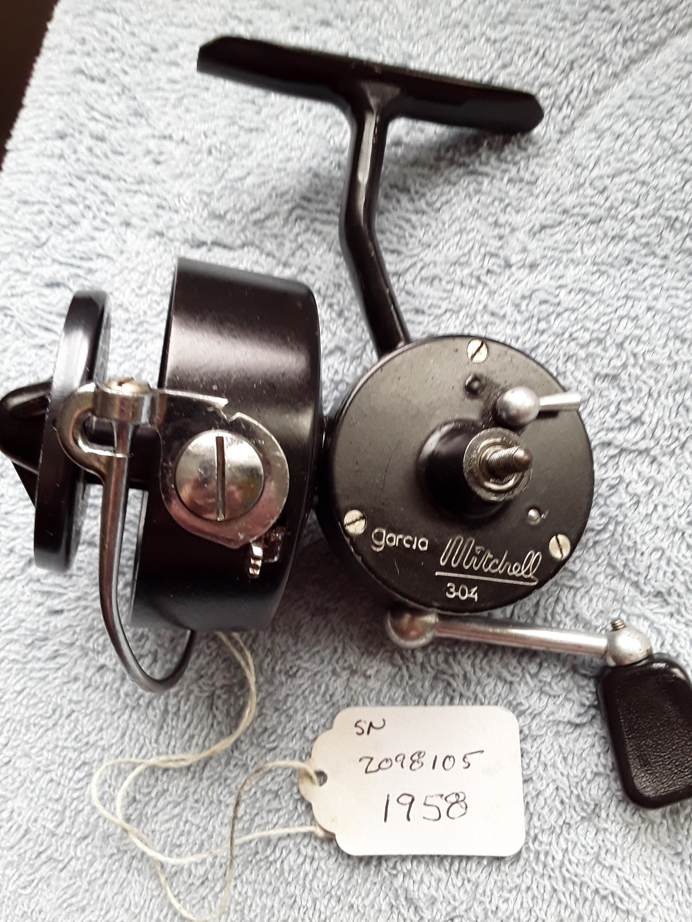 Garcia Mitchell 304 リール GARCIA MITCHELL 304 #3014720