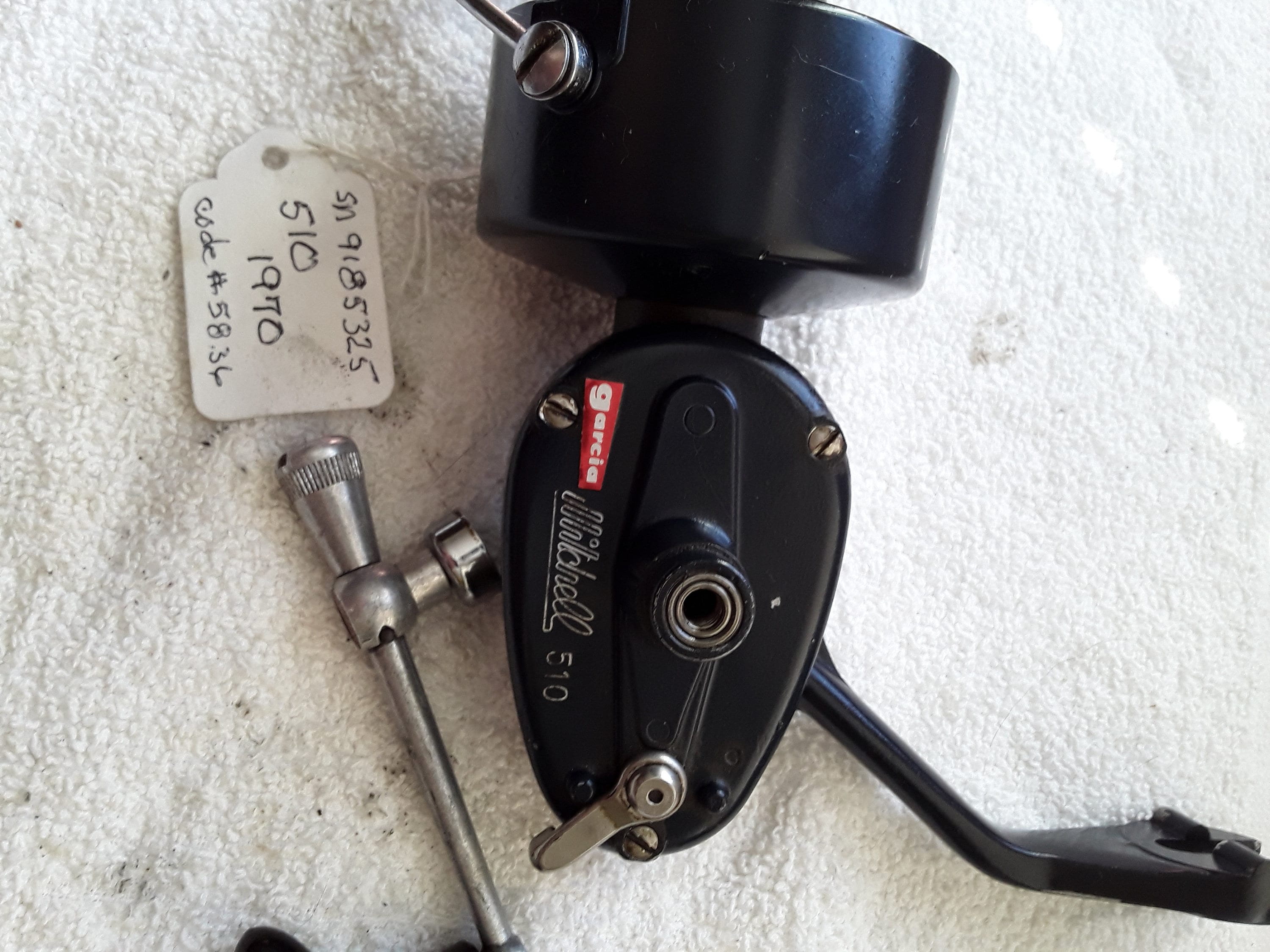 VINTAGE GARCIA MITCHELL 510 Fishing Reel & 6'8” Rod $84.00 - PicClick