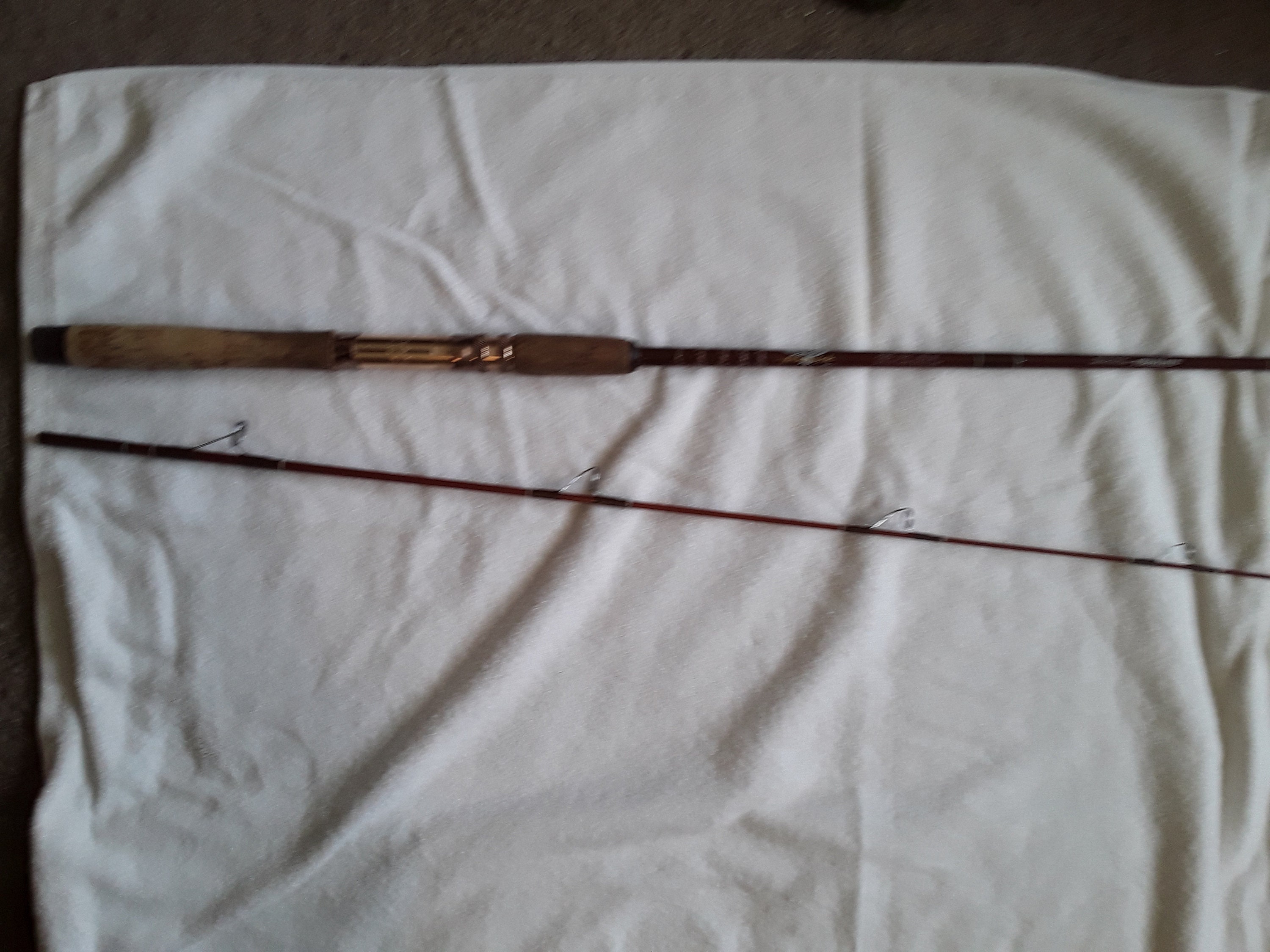 Vintage Fenwick, Fiberglass, 6 1/2 Ft, FS65 Rod, USA Made