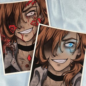 Chuuya Print Set