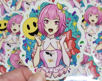 Emu Otori Stickers