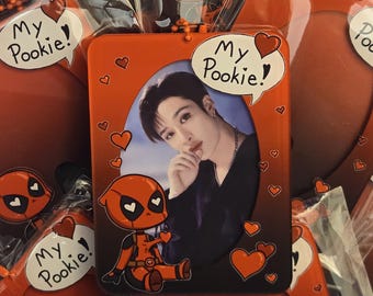 Deadpool Acrylic Photo Card Holder