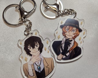 BSD Acrylic Keychains