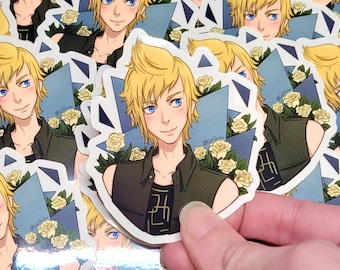 Prompto Stickers