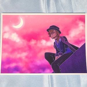 Moonlit Chuuya Print