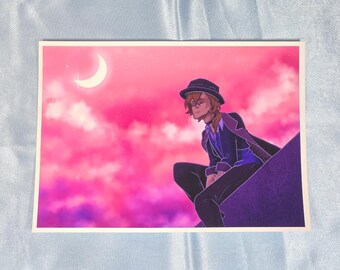 Moonlit Chuuya Print