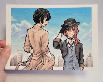 Soukoku Cityscape Print