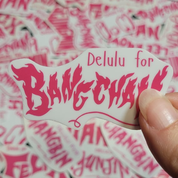Delulu for Stray Kids Stickers