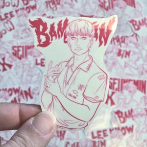 SKZ Rockstar Aufkleber OT8