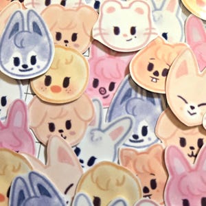 SKZOO Mini Stickers