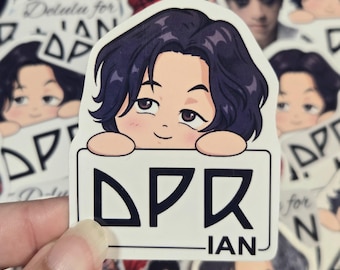 DPR IAN Stickers