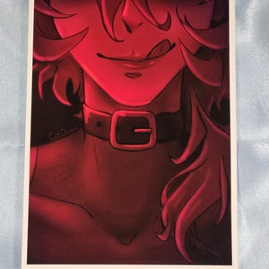 Oni Chuuya Print
