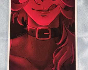 Oni Chuuya Print