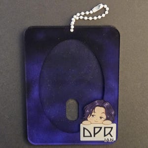 DPR IAN Acrylic Photo Card Holders