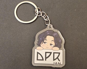 DPR IAN Acrylic Keychains