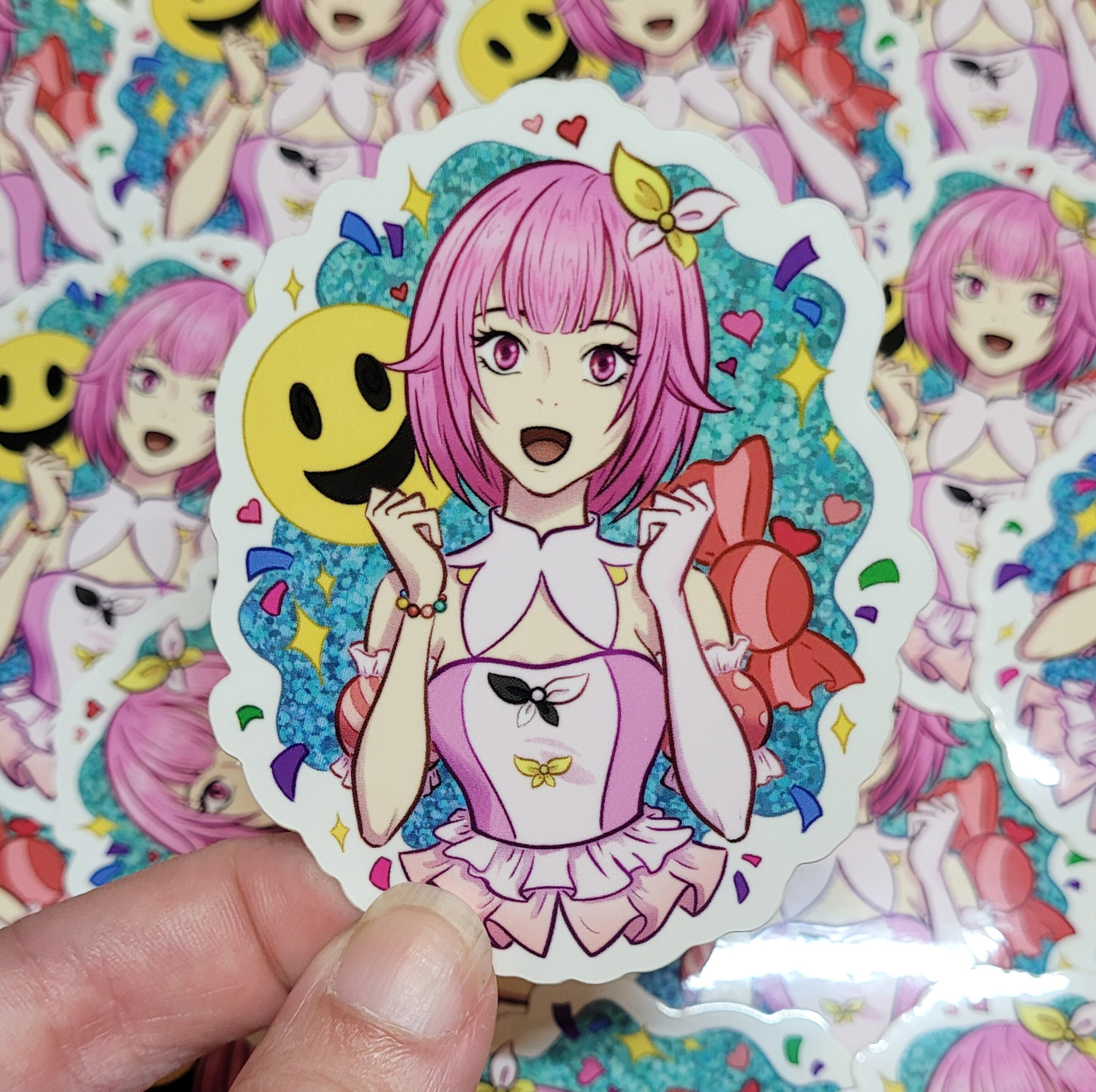 Emu Otori Chibi Sticker for Sale by honeykraken