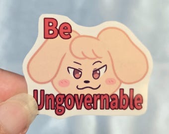 PuppyM Sticker