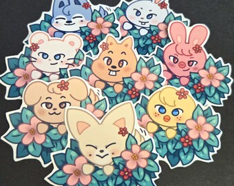 SKZOO - Floral Stickers