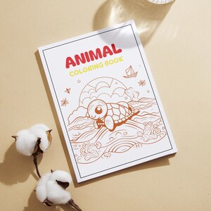 Pintar por números para niños - 20 páginas A4 para colorear, actividad creativa y divertida para los más pequeños