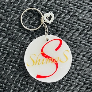 keychain personalized, gift idea