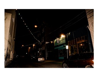 Night in Bisbee - print