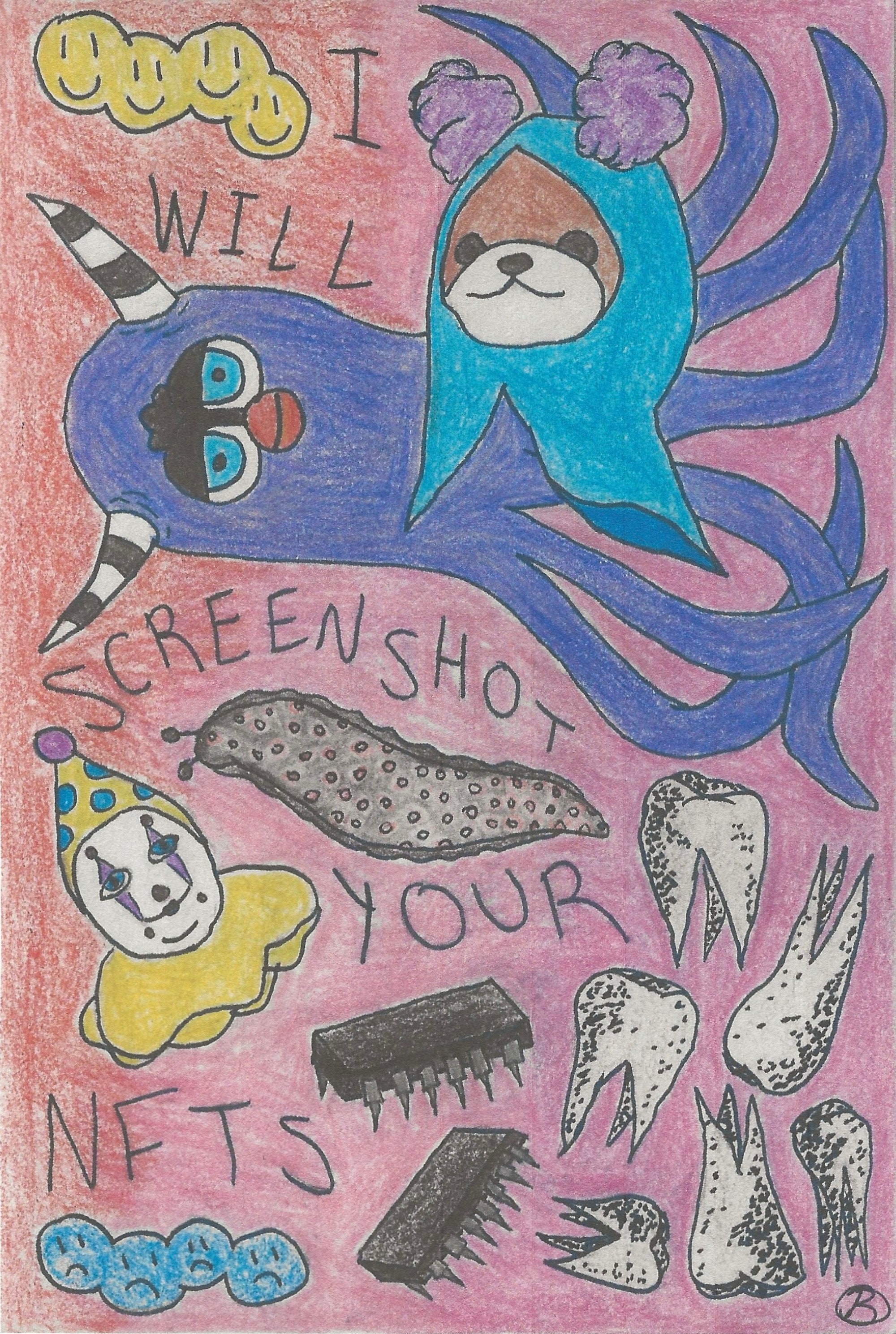 NFT H8r