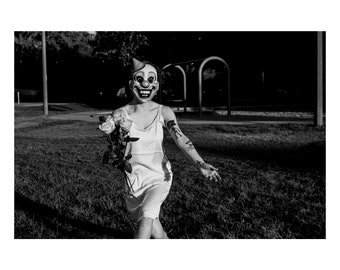 Date With a Clown - print