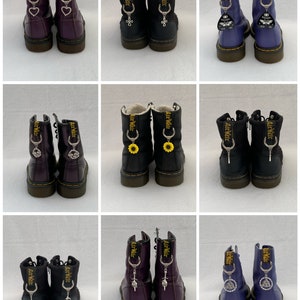 Dr Martens Charms | 9 Styles | Doc Charms | DM Boot Shoe Accessories | Boot Accessories | 1460 Jewellery | Air Wair Charms | Doc Tag