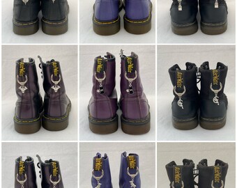 Boot Charms for Doc Martens Charms for Docs Dr Marten Charms Doc Charms