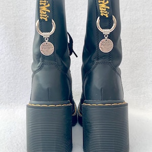 We're All Mad Here Boot Charms for Doc Martens Charms for Docs Dr Marten Charms Doc Charms