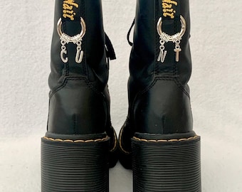 CU  NT Boot Charms for Doc Martens Charms for Docs Dr Marten Charms Doc Charms CU Next Tuesday Boot Charms