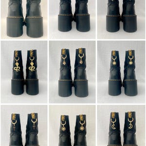 Gold Boot Charms for Doc Martens Charms for Docs Dr Marten Charms Doc Charms