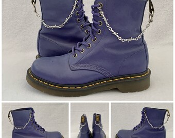 Dr Martens Barbed Wire Chains | DM Boot Accessories | Boot Accessories | 1460 Jewellery | Air Wair Chains | Doc Chains |  Alt Boot Chains