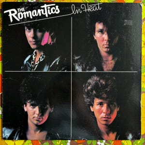 Romantics In Heat Vinyl LP Record VG+