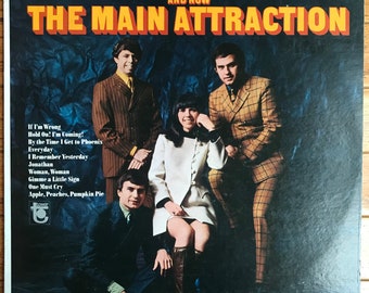 Main Attraction And Now Vinyl LP Record G+