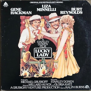 Lucky Lady Original Soundtrack Vinyl LP Record White Label Promo VG